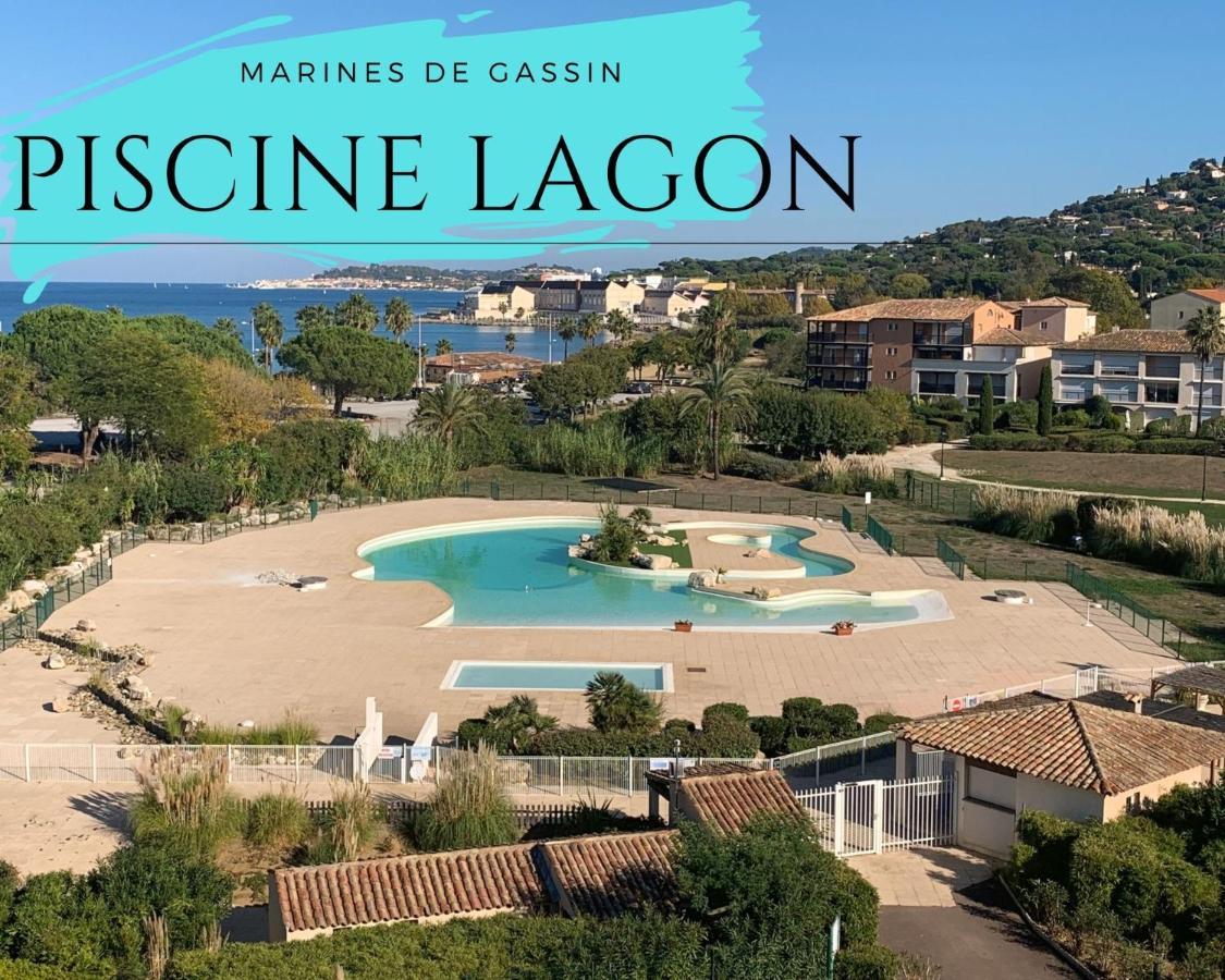Le Ptit Olivier Piscine - Plage Gassin Exterior photo