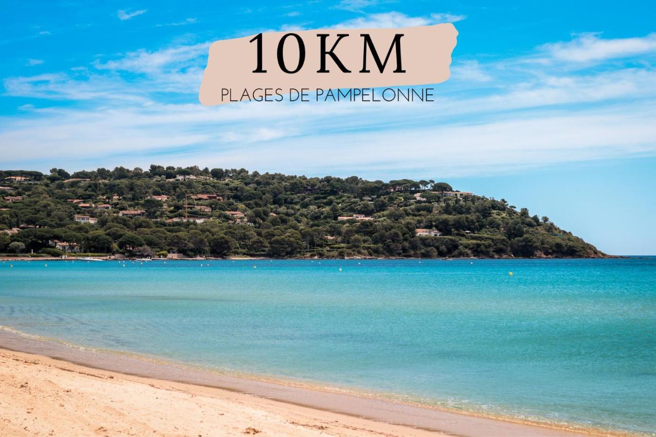Le Ptit Olivier Piscine - Plage Gassin Exterior photo
