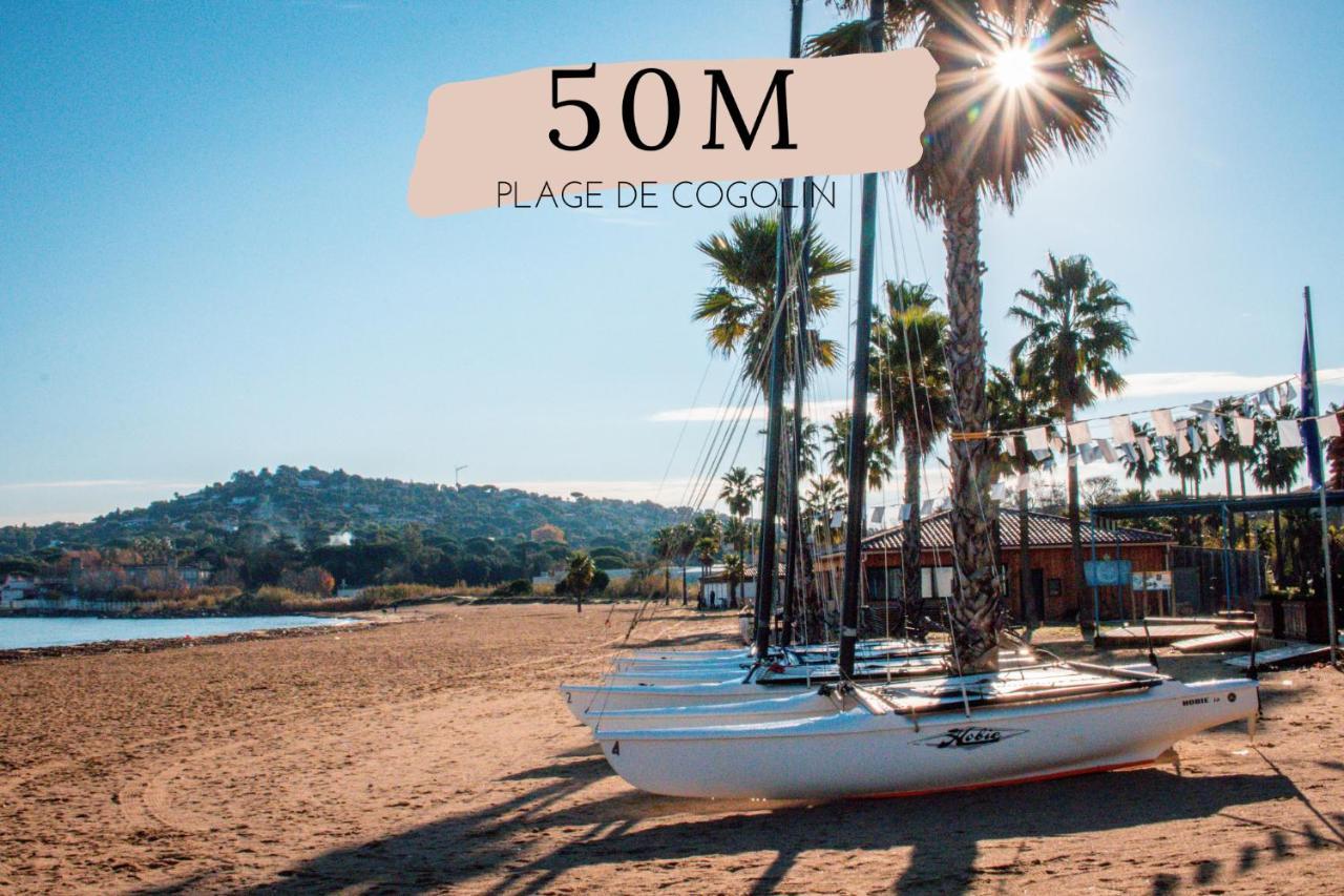 Le Ptit Olivier Piscine - Plage Gassin Exterior photo